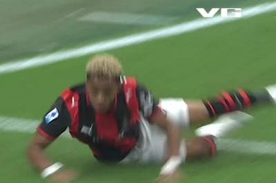 1-1: Cisse, AC Milan