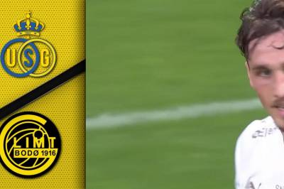 Se høydepunktene fra Union Saint-Gilloise - Bodo/Glimt