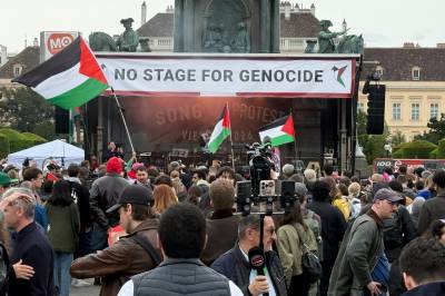 Sterke Israel-protester: – Uakseptabelt