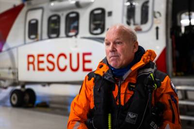 Rune (65) har reddet folk i over 30 år – nå har han en beskjed