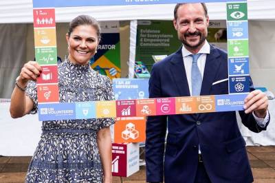 Kong Haakon slutter som FN-ambassadør