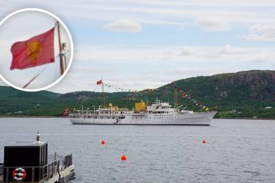 Kongeskipet ved russergrensa: – Privat tokt