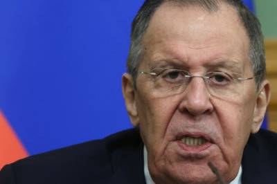Lavrov: - Har blitt Trumps krig