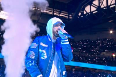 Dukket opp under NFL-kamp