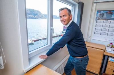 Stor bedrift nedbe­manner. Over 35 mister jobben.