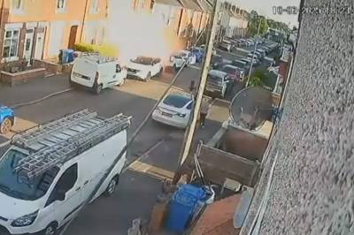 Sprengte eget hjem etter brudd