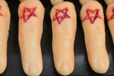 Makaber kakebestilling: - Kjempegøy