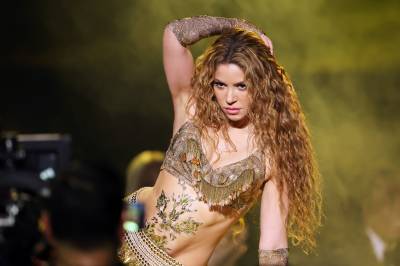 Shakira-fans flokket til gratiskonsert