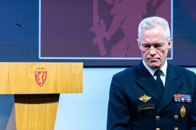 Etterretningssjefen avviser statlig sabotasje i Østersjøen