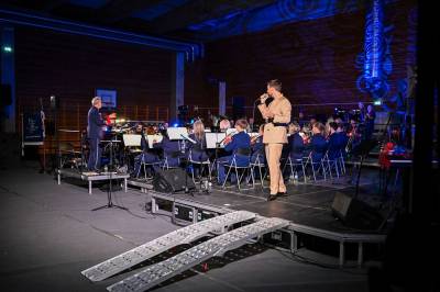 Nytt samarbeid ga full sal på konsert