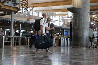 Gravferden: Kan påvirke flytrafikken