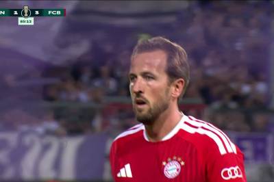 Kane med scoring for Bayern München