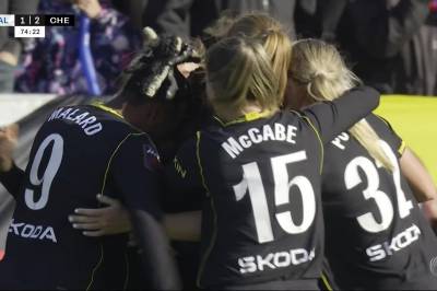 Malard med scoring for Chelsea