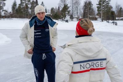 OL-vinner Eitrem mangler is før VM