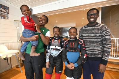 – Jeg husker at vi kom av toget. Det var 16 minusgrader ute