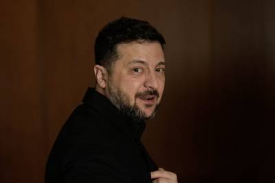 Zelenskij sier USA overser samarbeidet mellom Russland og Iran og stoler for mye på Putin