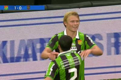 Niklasson Petrovic med scoring for GAIS