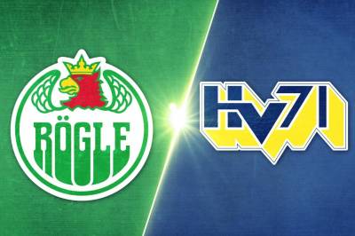 Se Rögle BK - HV71 på 20 minutter