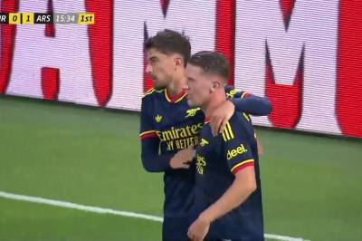 Kai Havertz setter 1-0 mot Girona