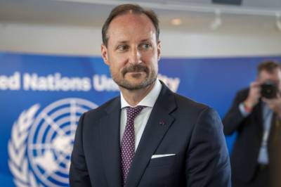 VG: Kronprins Haakon er tilbake i Norge