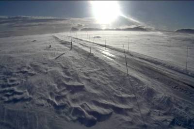 Nytt farevarsel: – Kjør etter forholdene