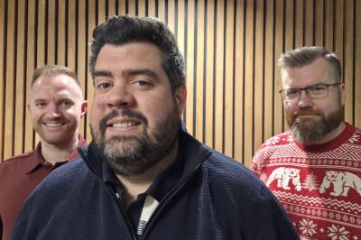 Etterslengs julespesial: Eirik (35) er breddetreneren som endte opp i Champions League