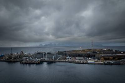 Politiet oppdaget kameraovervåking av Melkøya – utenlandsk firma sto bak