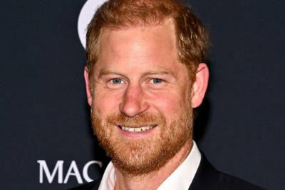 Prins Harry dukket opp på rød løper i New York