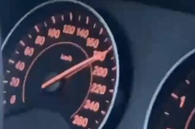 Video av 180 km/t i 70-sone sprer seg: – Skremmende