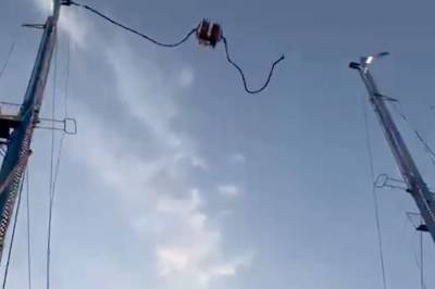 Skrekkulykke på tivoli i Spania