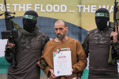 Hjerteskjærende fra Hamas-gissel