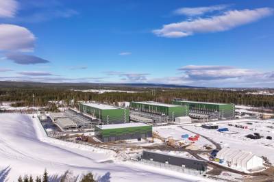 Datasenter økte kommunens klimautslipp med fem prosent