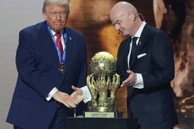 Tidligere Fifa-topp: – Infantino tror bare Gud er over ham