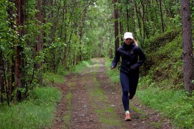 Den nye folkesporten: Hanna (26) vil løpe 160 kilometer