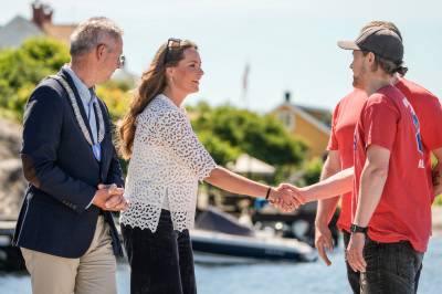Tilbake i Norge – rett på jobb