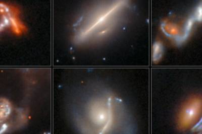 Forskere har funnet hundrevis av rare galakser på gamle bilder