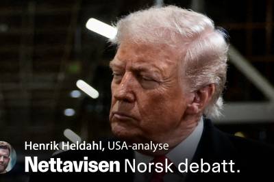 Trump bør sende takkekort til Norge