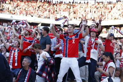 Syden-varmen er her!