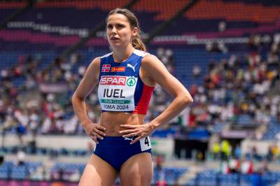 Formsterk Amalie Iuel dropper løp