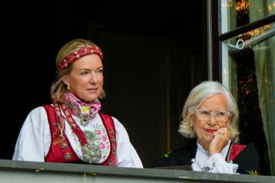 Dukket opp på Slottet