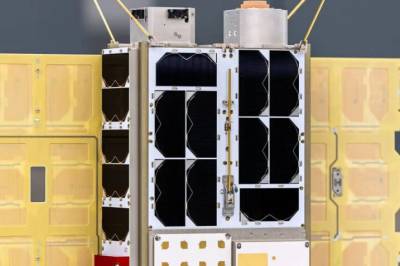 Vi vil bli verdens­ledende på små satellitter