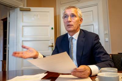 Stoltenberg: – Britene kunne hatt flere tusen milliarder