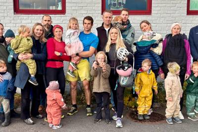 Småbarnsforeldre: – Det er ingen skam å snu!