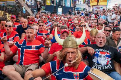 Slakter USA-hyllest: - Slavehandlere