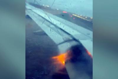 Flydrama: – Sett dere ned!