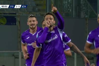 Mario setter 2-1 mot Atalanta
