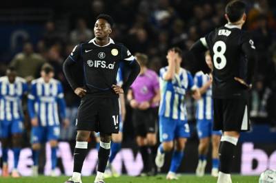 Femte strake Chelsea-tap – Brighton vant 3-0 og gikk forbi på tabellen