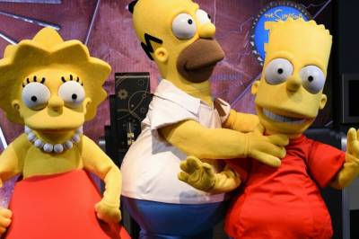 «Forutså» Trump som president i «The Simpsons» – nå stiller han selv