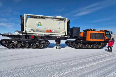 138 millioner til Troll-sleder på Antarktis
