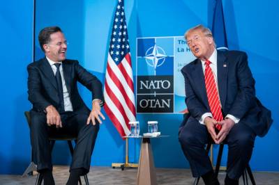 Trump: – Vi er veldig lite fornøyd med Russland